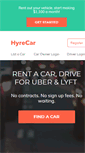 Mobile Screenshot of hyrecar.com